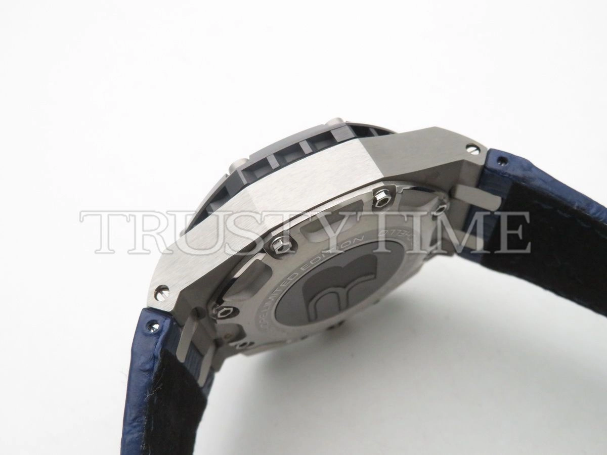 Копия часов Audemars Piguet Royal Oak Offshore Rubens Barrichello II 26078PO.OO.D018CR.01 Арт.AP-0957