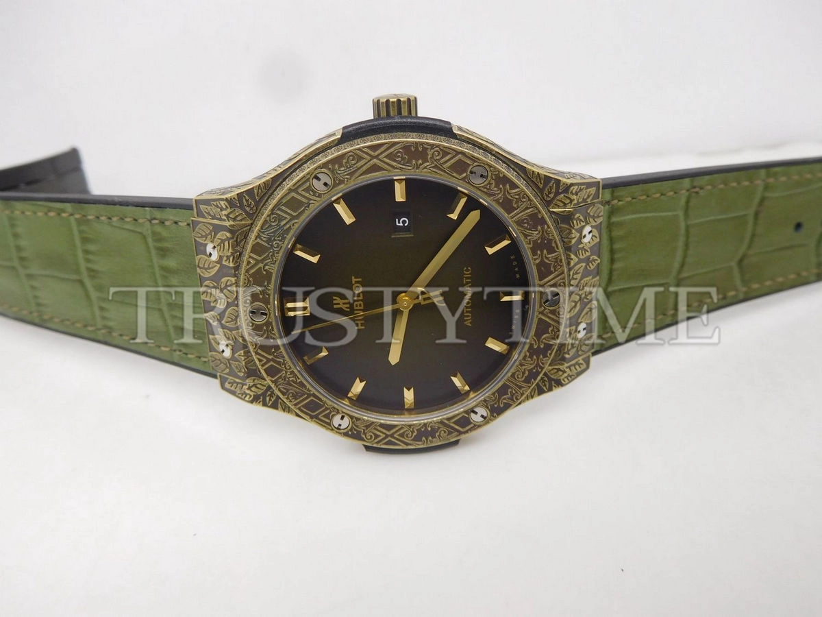 Копия часов Hublot Classic Fusion Arturo Fuente 45mm 511.BZ.6680.LR.OPX17 Арт.HB-0486