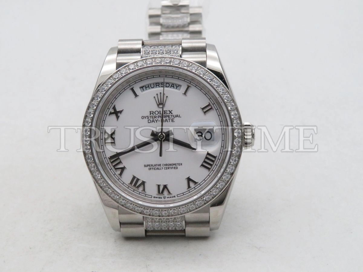 Копия часов Rolex Day-Date 36mm 128349RBR-0026 Арт.RX-1976