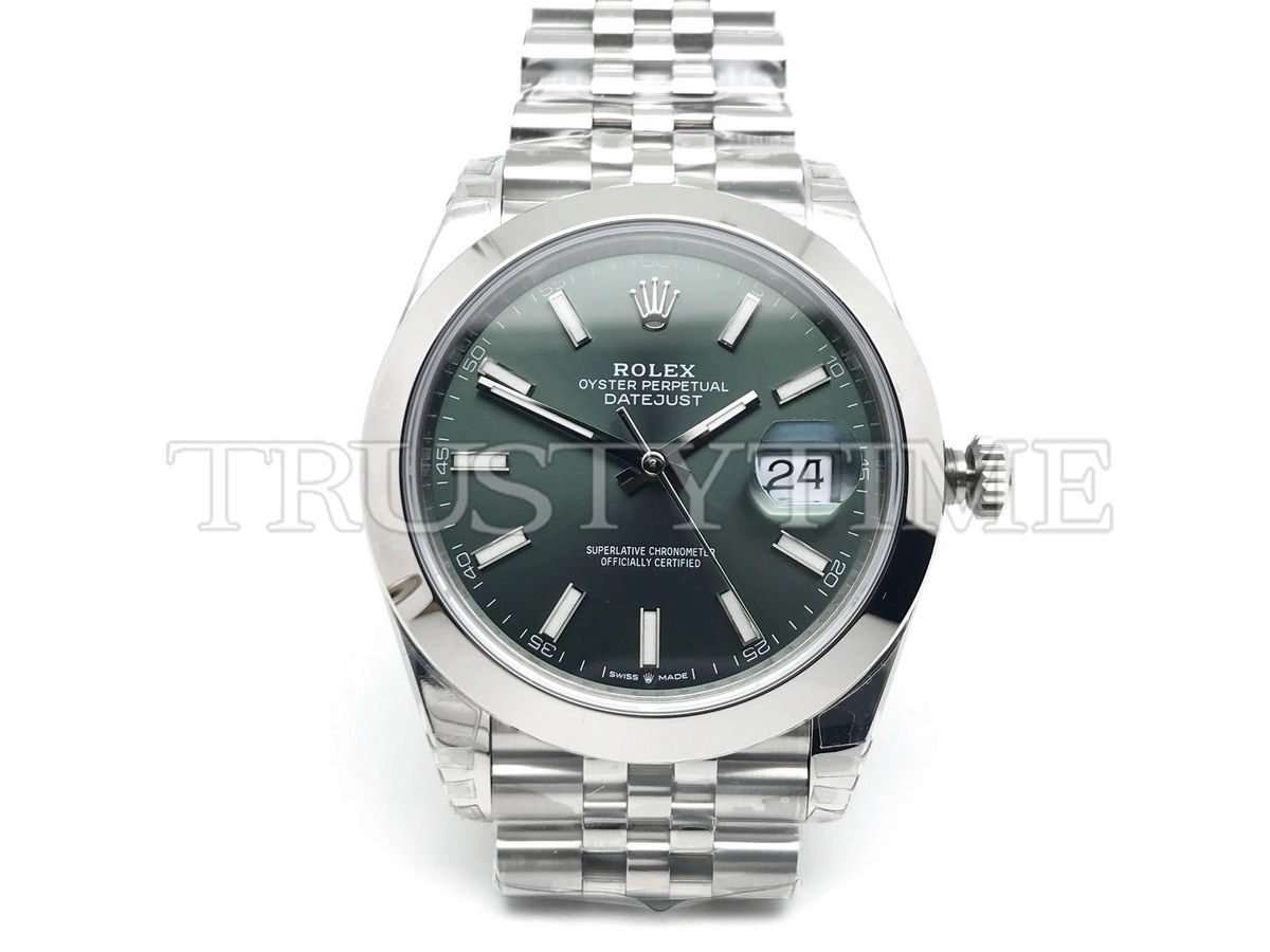 Копия часов Rolex DateJust II 41mm 126300-0020 Арт.RX-2646