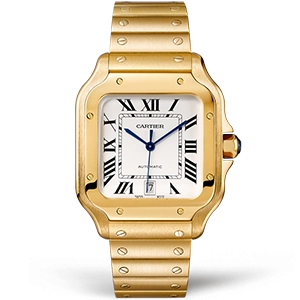 Копия часов Cartier Santos De Cartier 40 WGSA0009 Арт.CR-0683