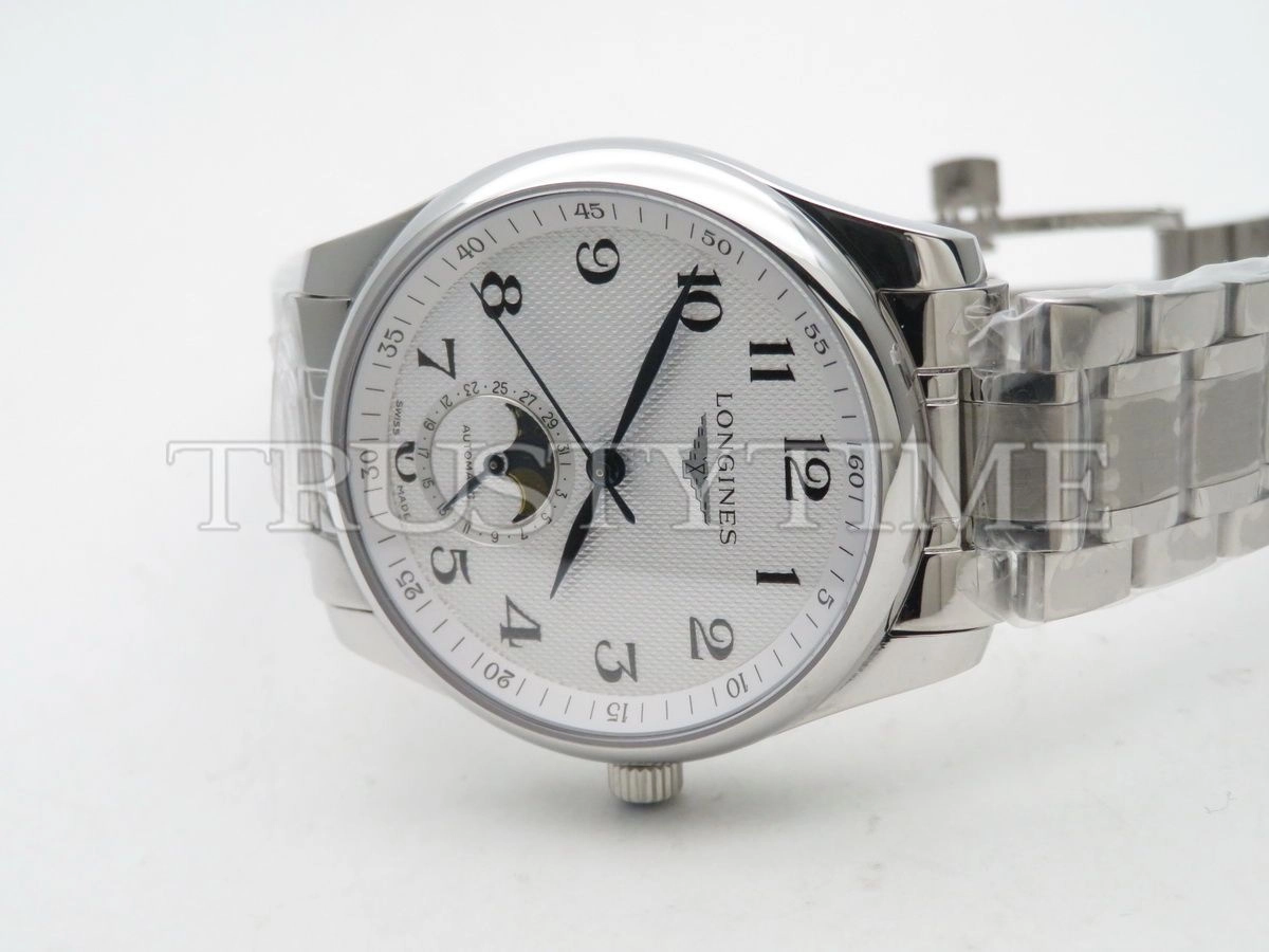 Копия часов Longines Master Collection Moonphase 40mm L2.909.4.78.6 Арт.LN-0288