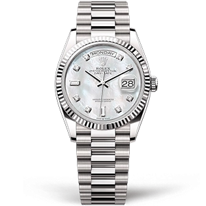 Копия часов Rolex Day-Date 36mm 128239-0007 Арт.RX-3330