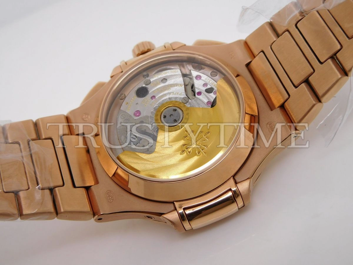 Копия часов Patek Philippe Nautilus Chronograph 40,5mm 5980/1R-001 Арт.PP-0572