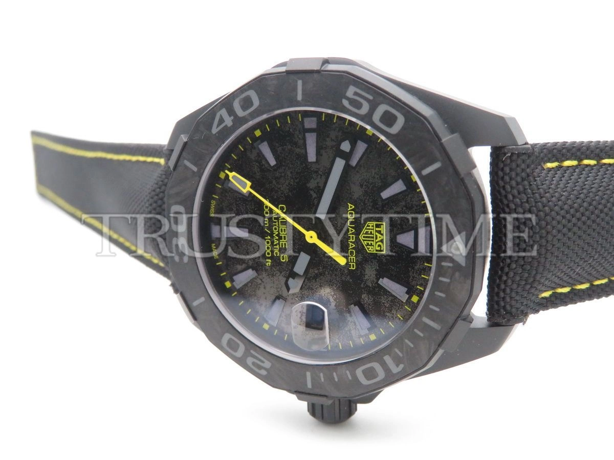 Копия часов Tag Heuer Aquaracer Calibre 5 41mm WBD218B.FC6446 Арт.TG-0349