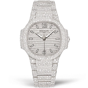 Копия часов Patek Philippe Nautilus Haute Joaillerie 7118/1450G-001 Арт.PP-0793