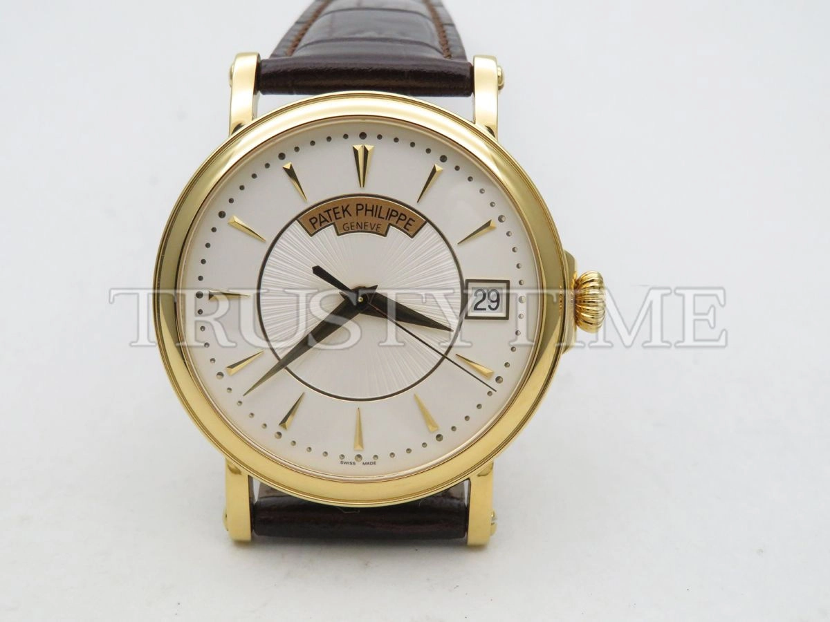 Копия часов Patek Philippe Calatrava 38mm 5153J-001 Арт.PP-0680