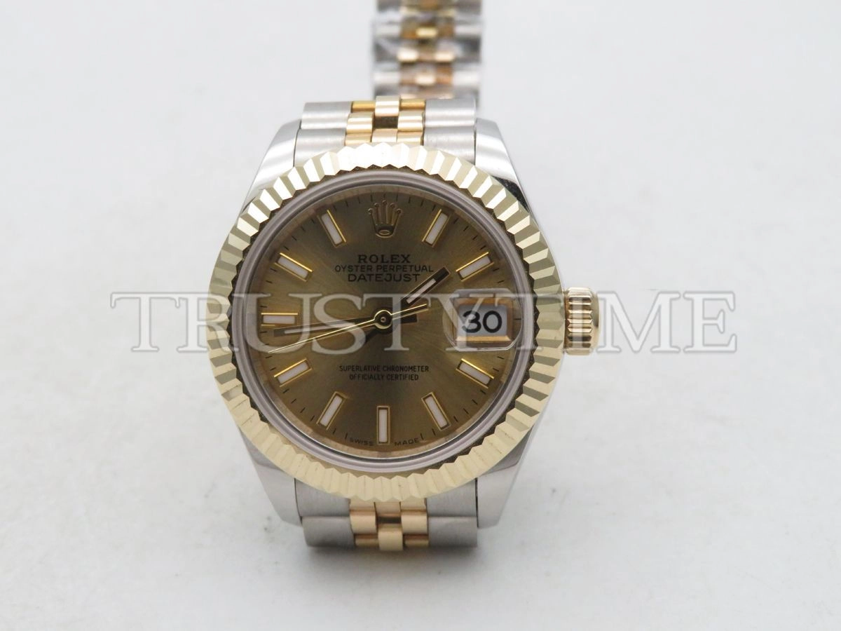 Копия часов Rolex DateJust 28mm 279173-0001 Арт.RX-1965