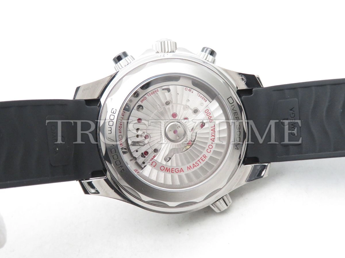 Копия часов Omega Seamaster Diver 300m Co‑Axial Master Chronometer Chronograph 44mm 210.32.44.51.01.001 Арт.OM-0828