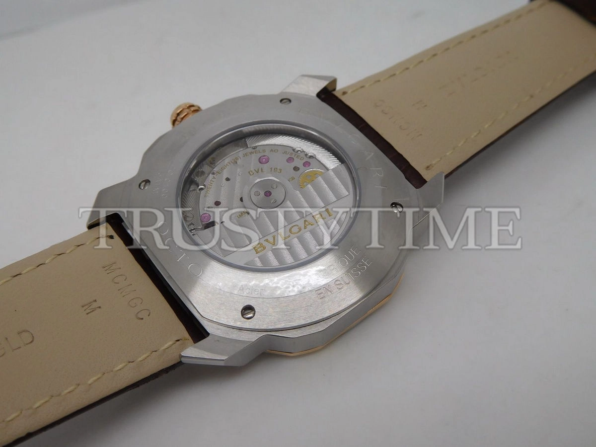 Копия часов Bvlgari Octo Roma 102703 Арт.BV-0703