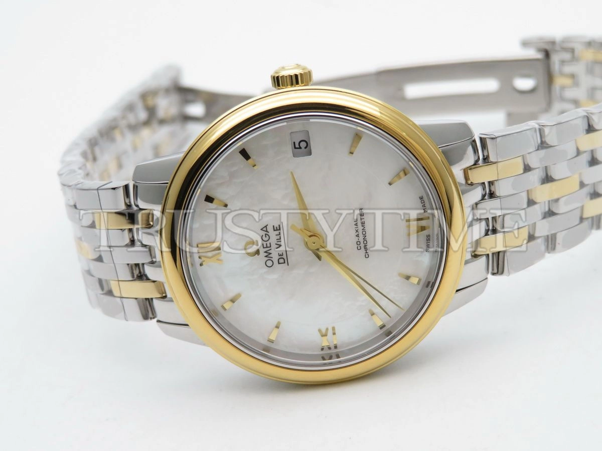 Копия часов Omega De Ville Prestige Co‑Axial Chronometer 32mm 424.20.33.20.05.001 Арт.OM-0496