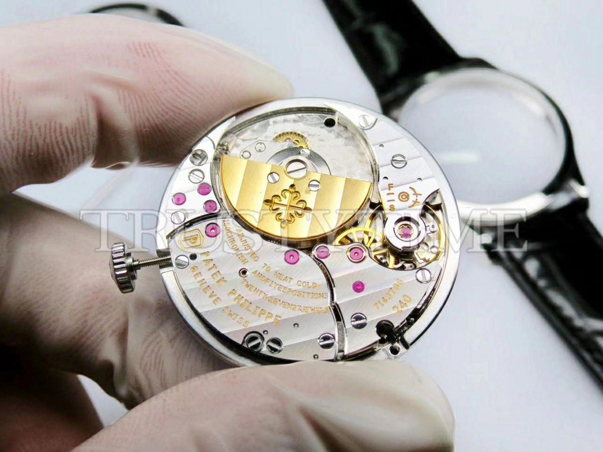 Копия часов Patek Philippe Calatrava Azulejos 38,5 mm 5089G-061 Арт.PP-0762