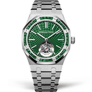 Копия часов Audemars Piguet Royal Oak Tourbillon Extra-Thin 26532IC.EE.1220TI.01 Арт.AP-0473