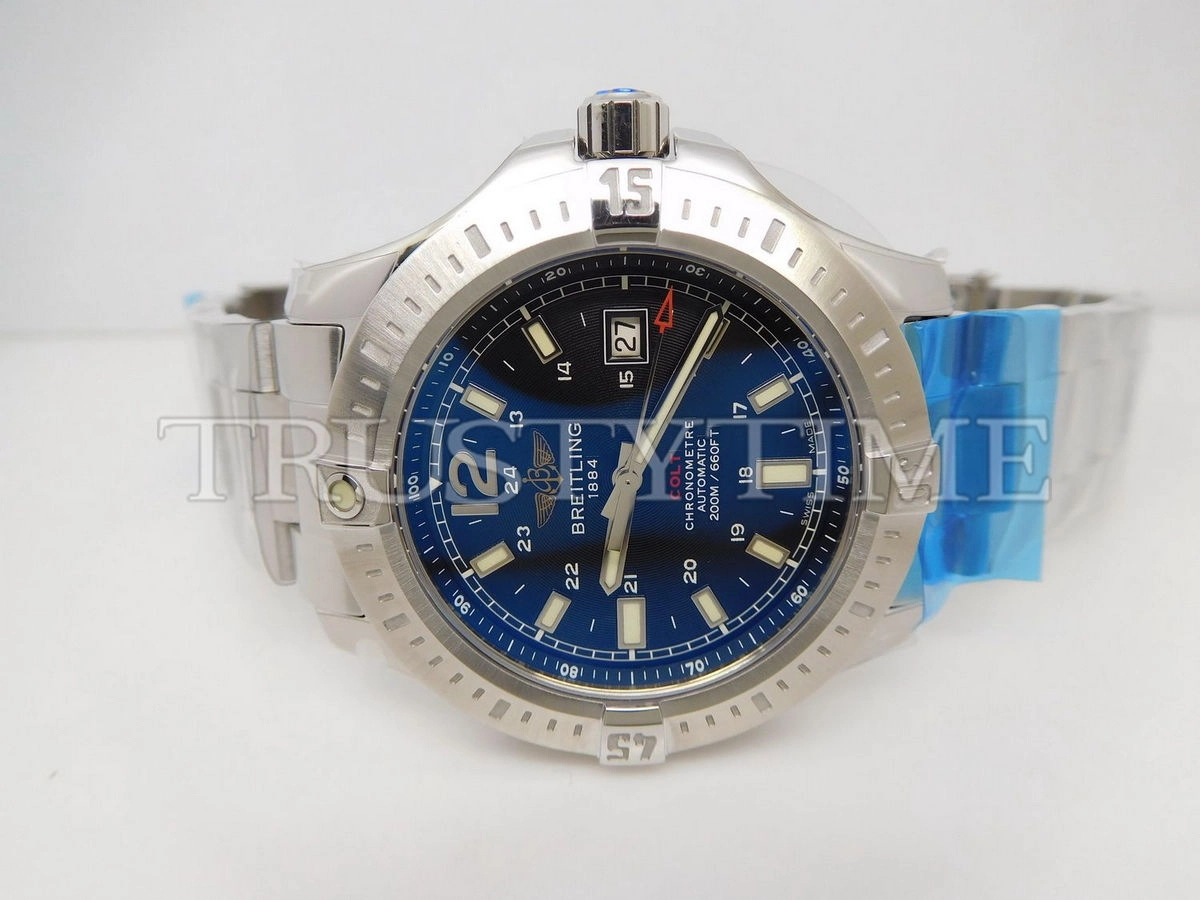 Копия часов Breitling Colt Automatic Volcano 44 A1738811/BD44/173A Арт.BT-0419