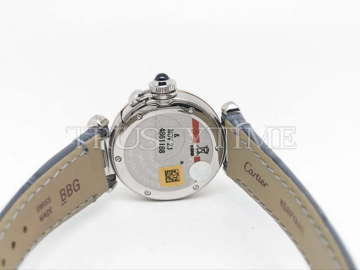 Копия часов Cartier Pasha De Cartier 30mm W2PA0007_00PW0A27 Арт.CR-0911