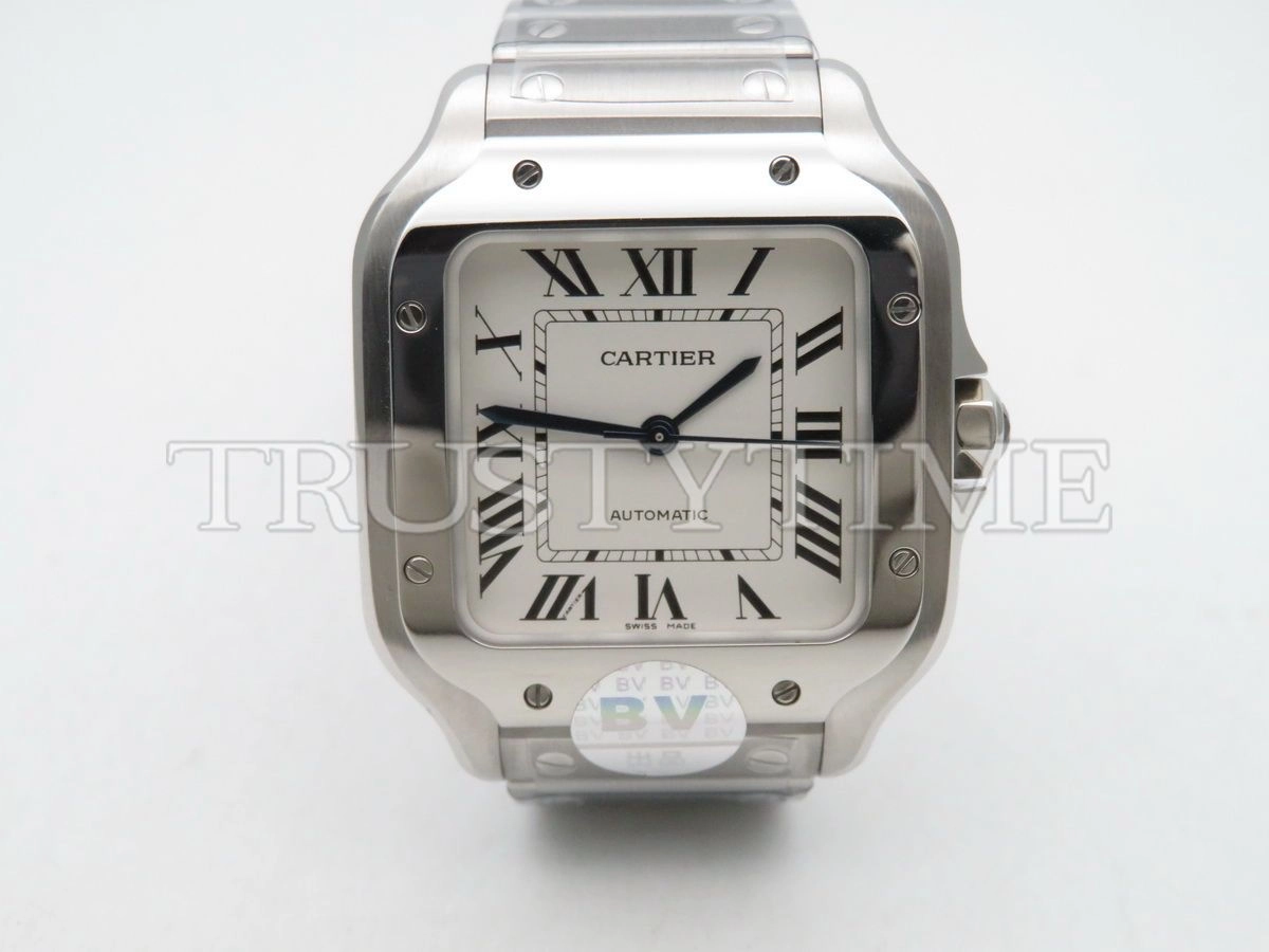 Копия часов Cartier Santos De Cartier 35 WSSA0029