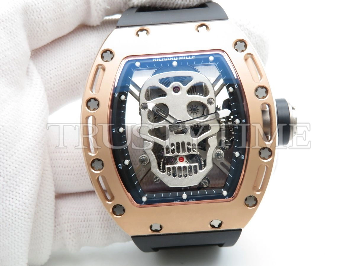 Копия часов Richard Mille RM052 Skeleton Tourbillon Арт.RM-0425