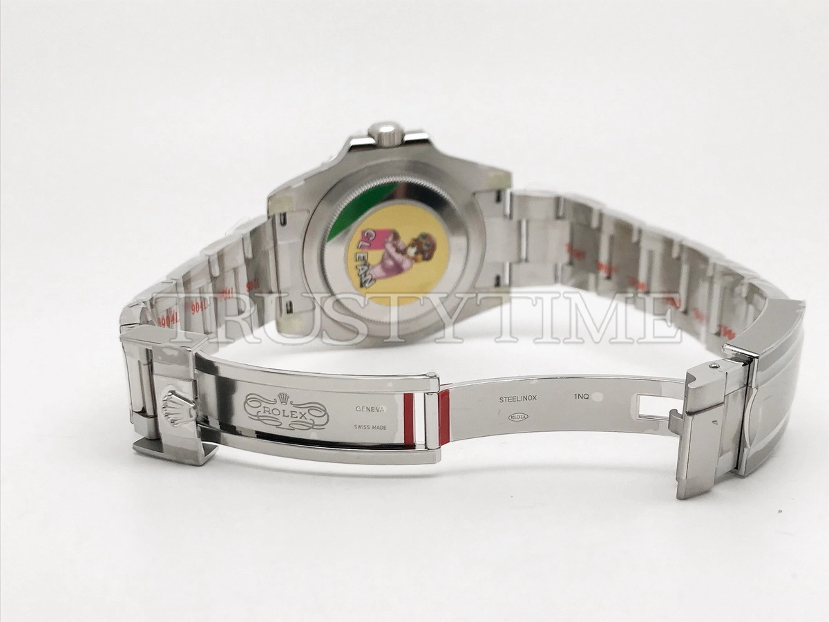 Копия часов Rolex GMT Master II 40mm 126710GRNR-0004 Арт.RX-3418