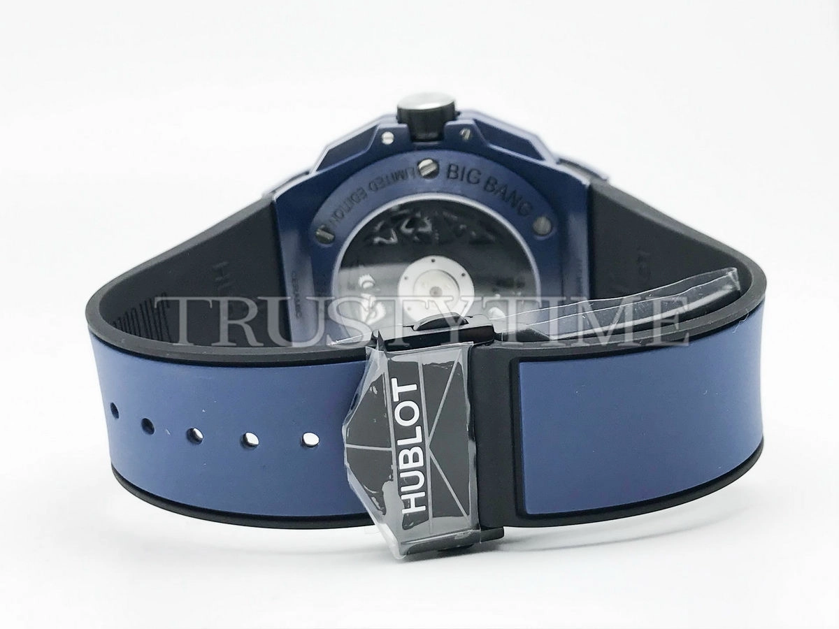 Копия часов Hublot Big Bang Sang Bleu II 45mm 418.EX.5107.RX.MXM21 Арт.HB-1068