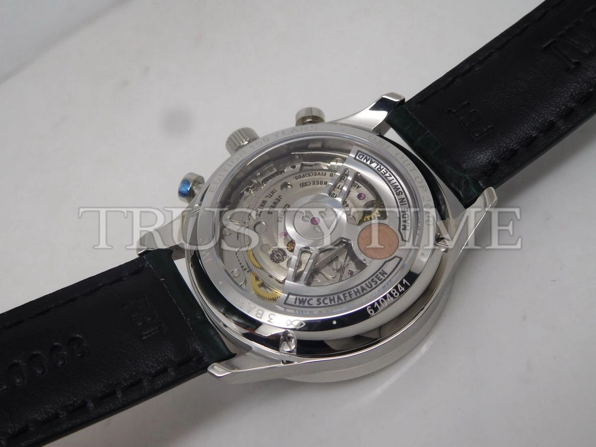 Копия часов IWC Portugieser Chrono-Automatic Boris Becker Edition 41mm IW371430 Арт.IW-0644