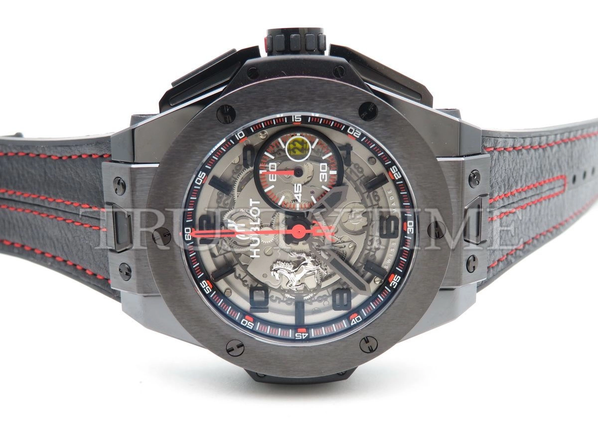 Копия часов Hublot Big Bang Unico Ferrari Limited Edition 401.CX.0123.VR Арт.HB-0424