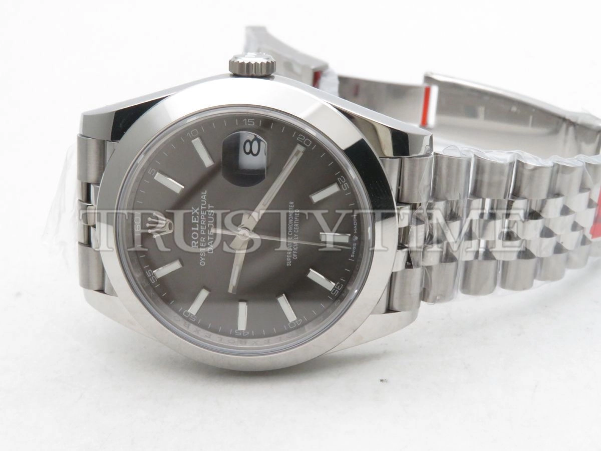Копия часов Rolex DateJust II 41mm 126300-0008 Арт.RX-1882