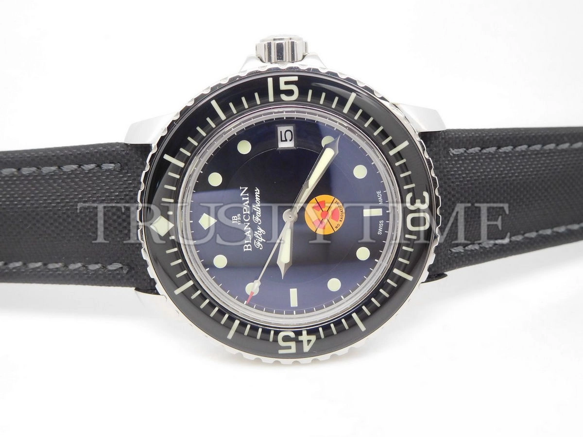 Копия часов Blancpain Fifty Fathoms No Radiation 5008D-1130-B64A Арт.BP-0289