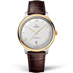 Копия часов Omega De Ville Prestige Co‑Axial Master Chronometer 40mm 434.23.40.20.02.002 Арт.OM-0973