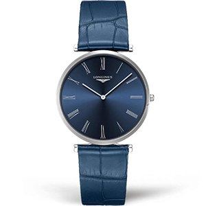 Копия часов Longines La Grande Classique Quartz 37mm L4.766.4.94.2 Арт.LN-0341