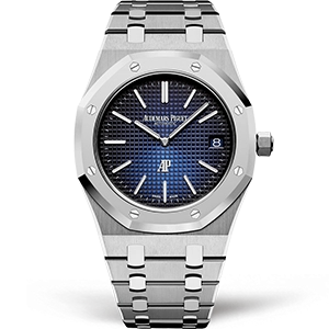 Копия часов Audemars Piguet Royal Oak Jumbo Extra-Thin 15202IP.OO.1240IP.01 Арт.AP-1026