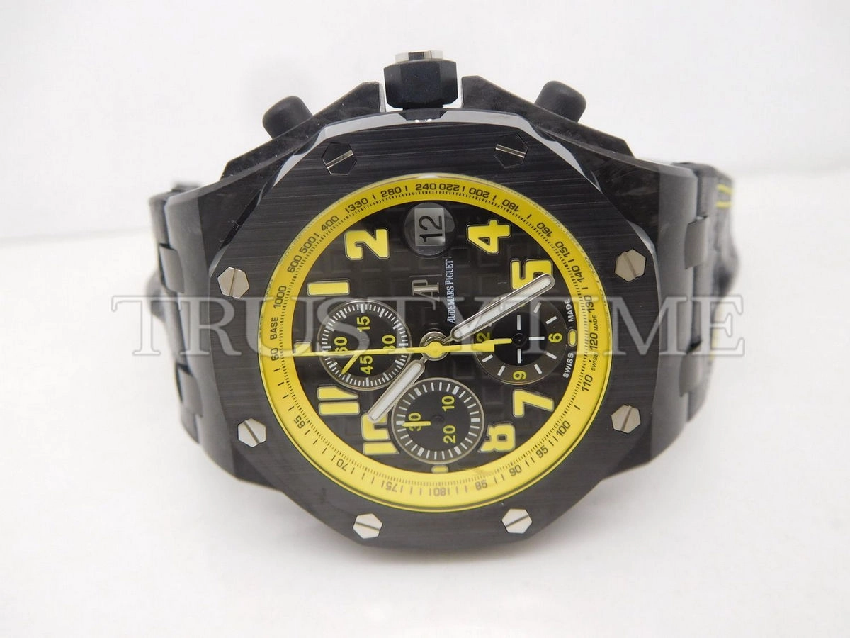 Копия часов Audemars Piguet Royal Oak Offshore BumbleBee Forged Carbon 26176FO.OO.D101CR.02 Арт.AP-0836