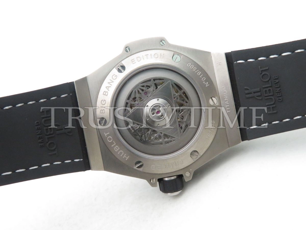 Копия часов Hublot Big Bang Sang Bleu 45mm 415.NX.2027.VR.MXM18 Арт.HB-0551