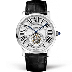 Копия часов Cartier Rotonde de Cartier Flying Tourbillon 40 W1556216 Арт.CR-0733