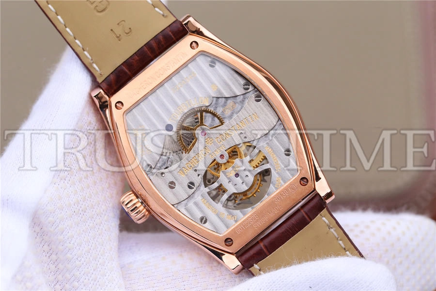 Копия часов Vacheron Constantin Malte Tourbillon 38mm 30130/000R-9754 Арт.VC-0301