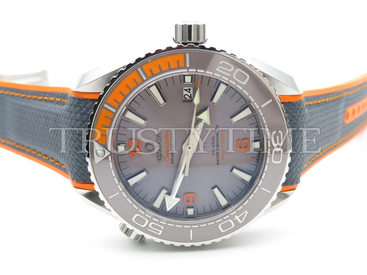 Копия часов Omega Seamaster Planet Ocean 600m Co-axial Chronometer 43,5mm 215.92.44.21.99.001 Арт.OM-0536