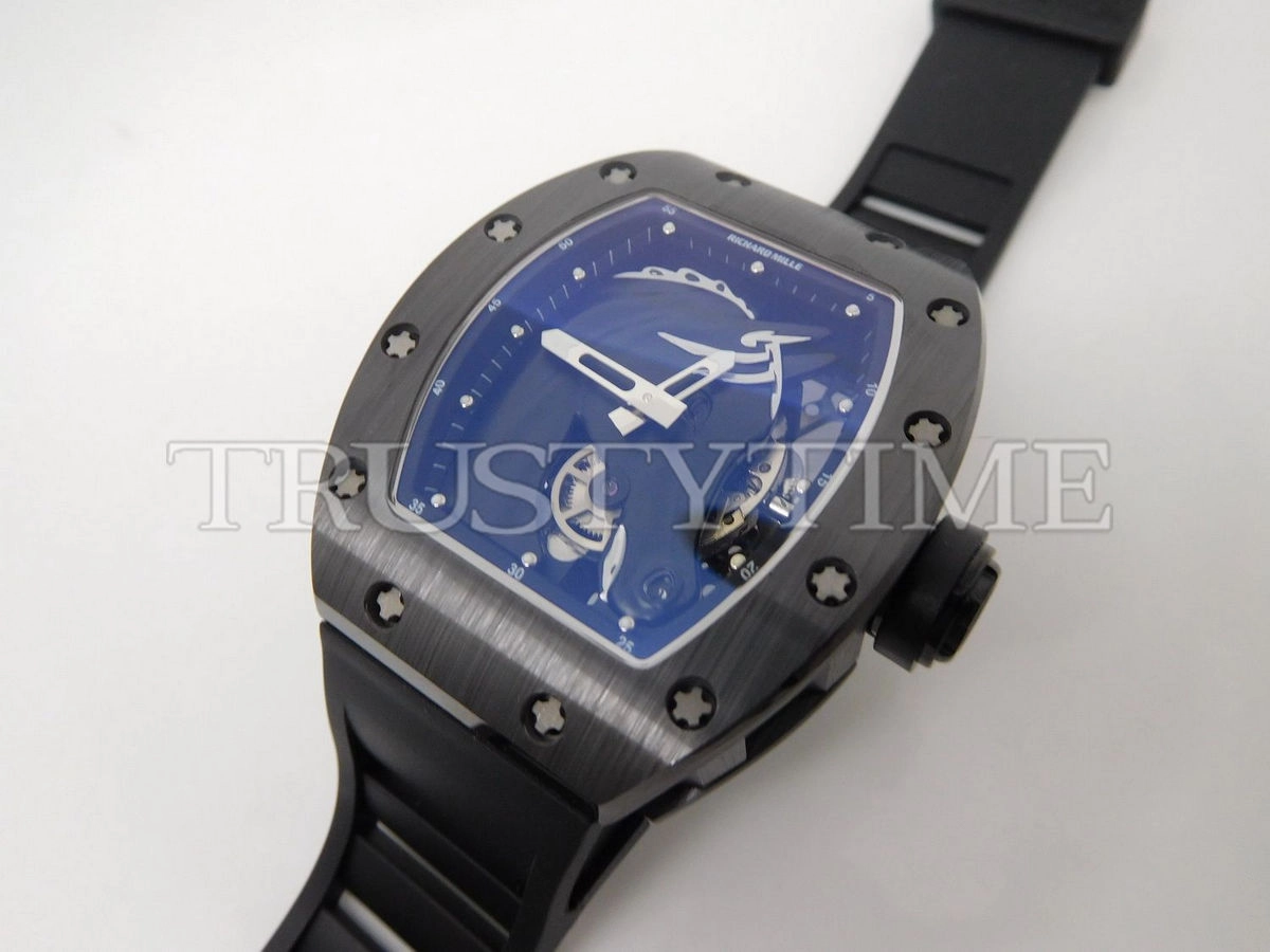 Копия часов Richard Mille RM52-02 Black Horse Limited Edition Арт.RM-0494