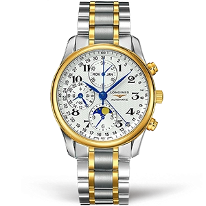 Копия часов Longines Master Collection Chronograph Calendar 40mm L2.673.5.78.7 Арт.LN-0287