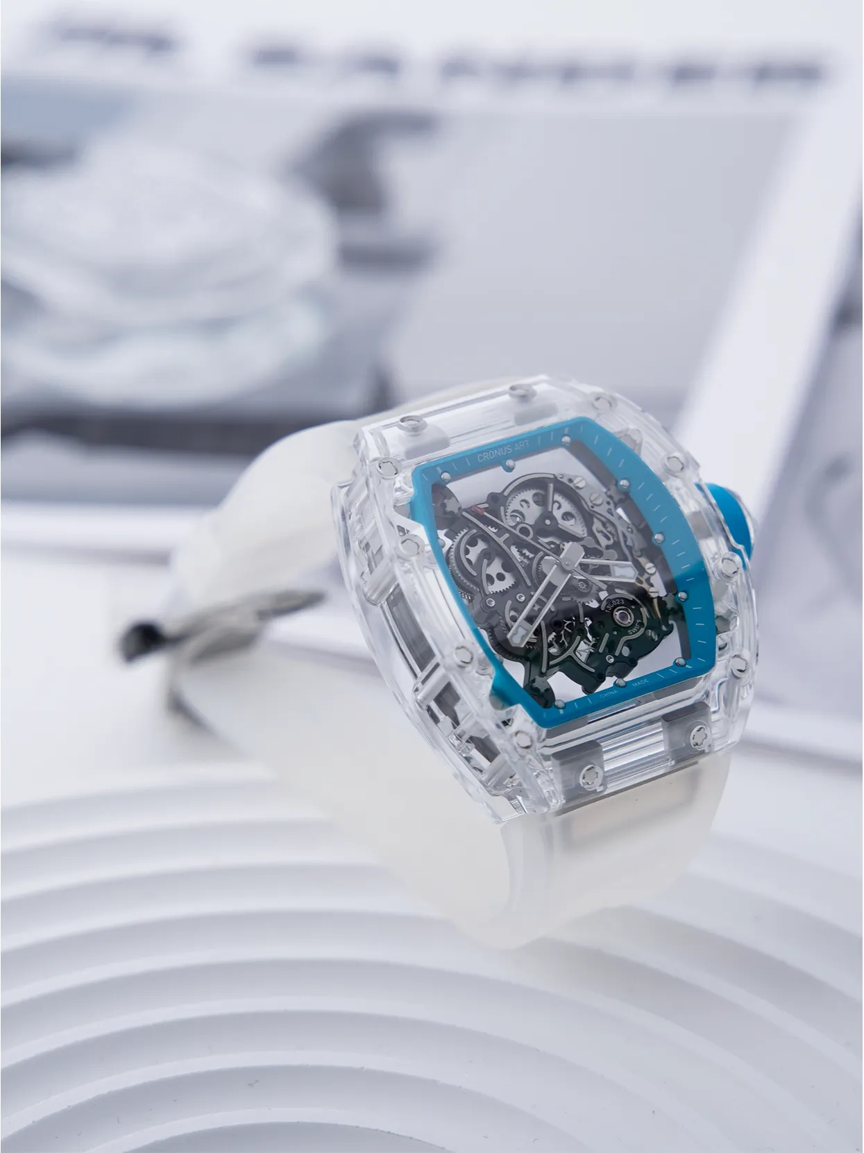 Копия часов CronusArt Sapphire Watch CM055-01 Арт.CA-0451