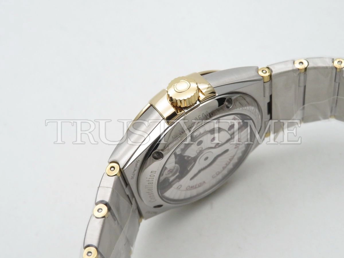 Копия часов Omega Constellation Co-Axial Chronometer 38mm 123.20.38.21.08.002 Арт.OM-0453