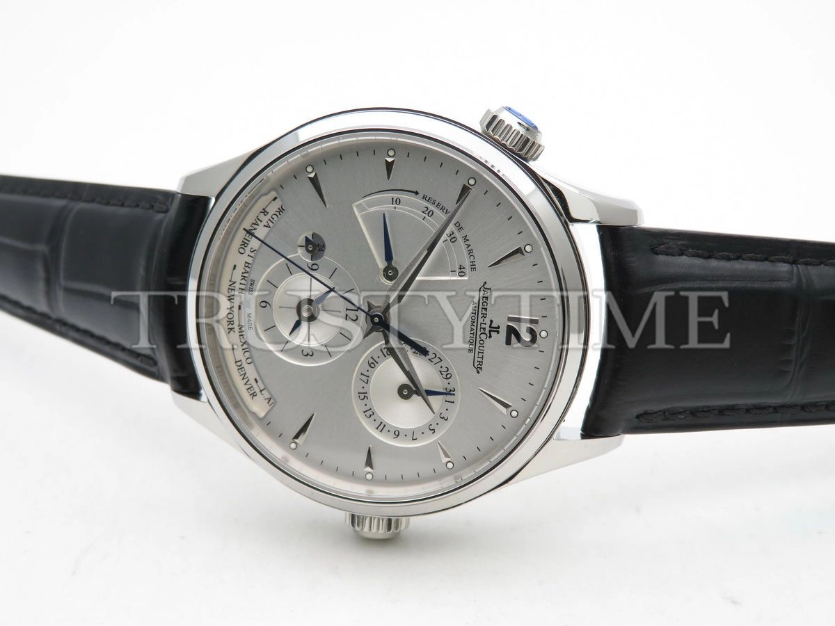 Копия часов Jaeger-LeCoultre Master Geographic 39mm 1428421 Арт.JL-0177