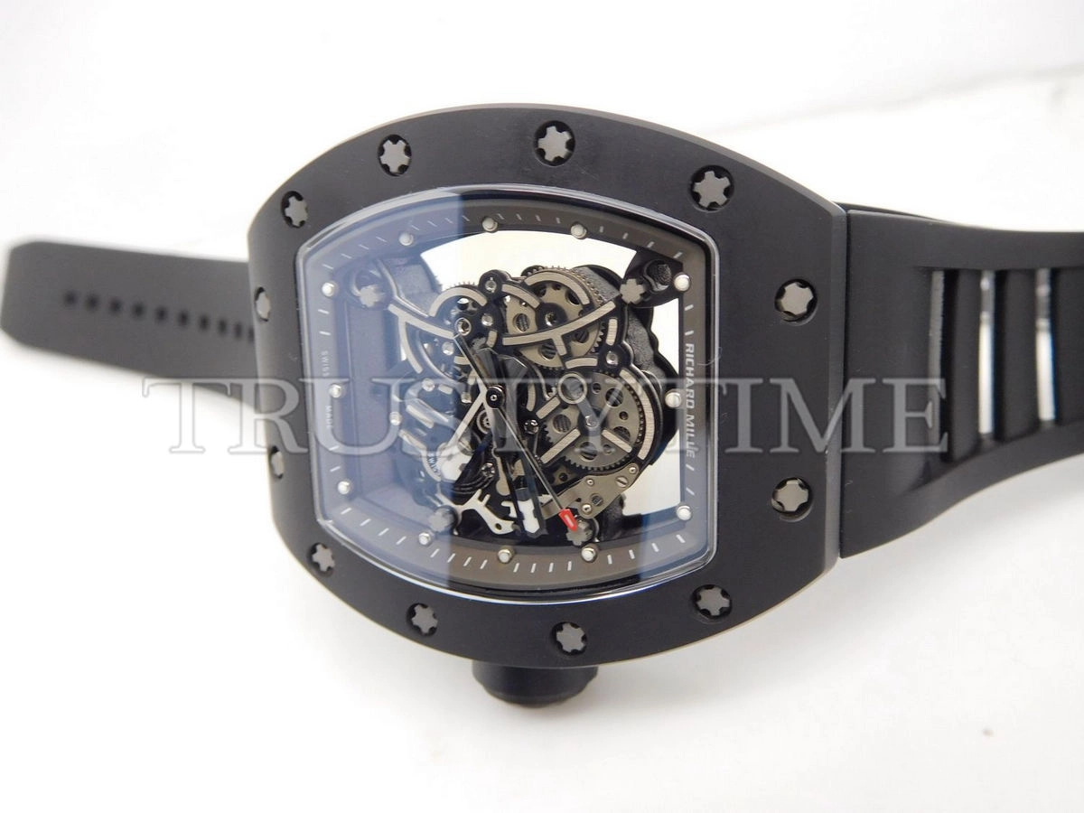 Копия часов Richard Mille RM055 Bubba Watson Skeleton Арт.RM-0455