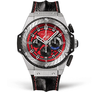 Копия часов Hublot King Power F1 Austin 48mm 703.NQ.8512.HR.FTX12 Арт.HB-1191