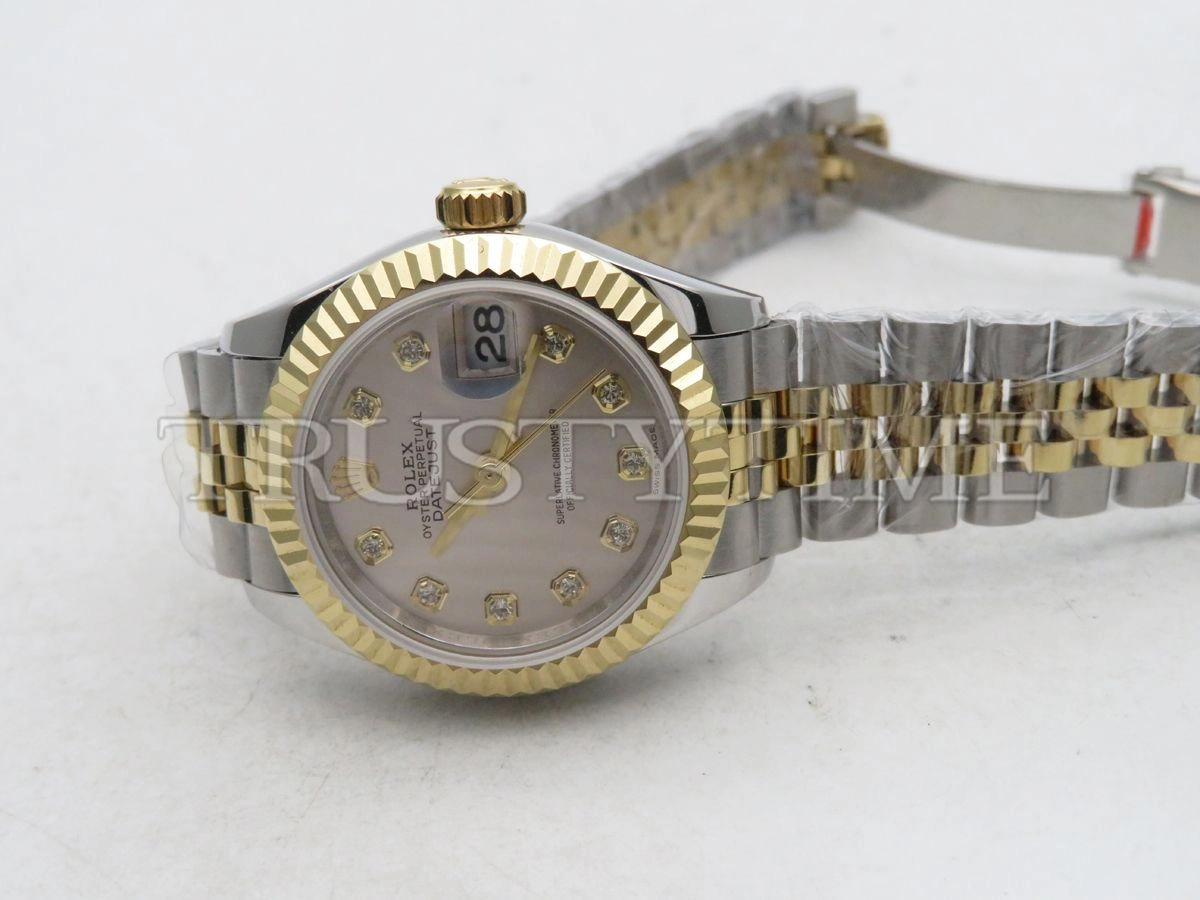 Копия часов Rolex DateJust 28mm 279173-0007 Арт.RX-1971