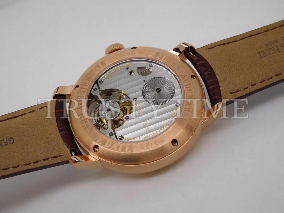 Копия часов Audemars Piguet Jules Tourbillon Grande Date 26559OR.OO.D088CR.01 Арт.AP-0650