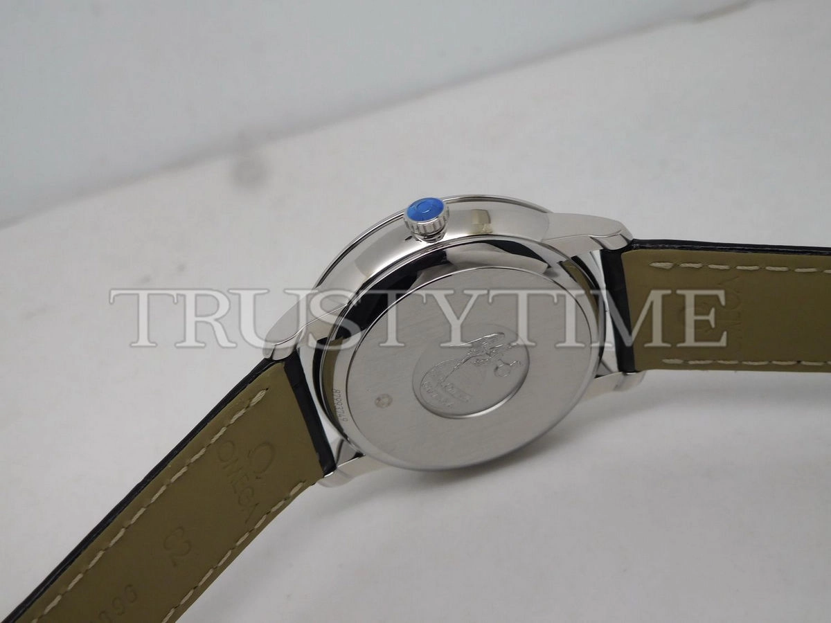 Копия часов Omega De Ville Prestige Co‑Axial Chronometer Power Reserve 39mm 424.13.40.21.06.001 Арт.OM-0507