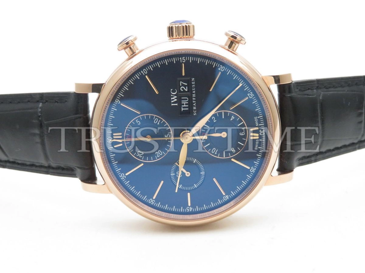 Копия часов IWC Portofino Сhronograph 42mm IW391035 Арт.IW-0591