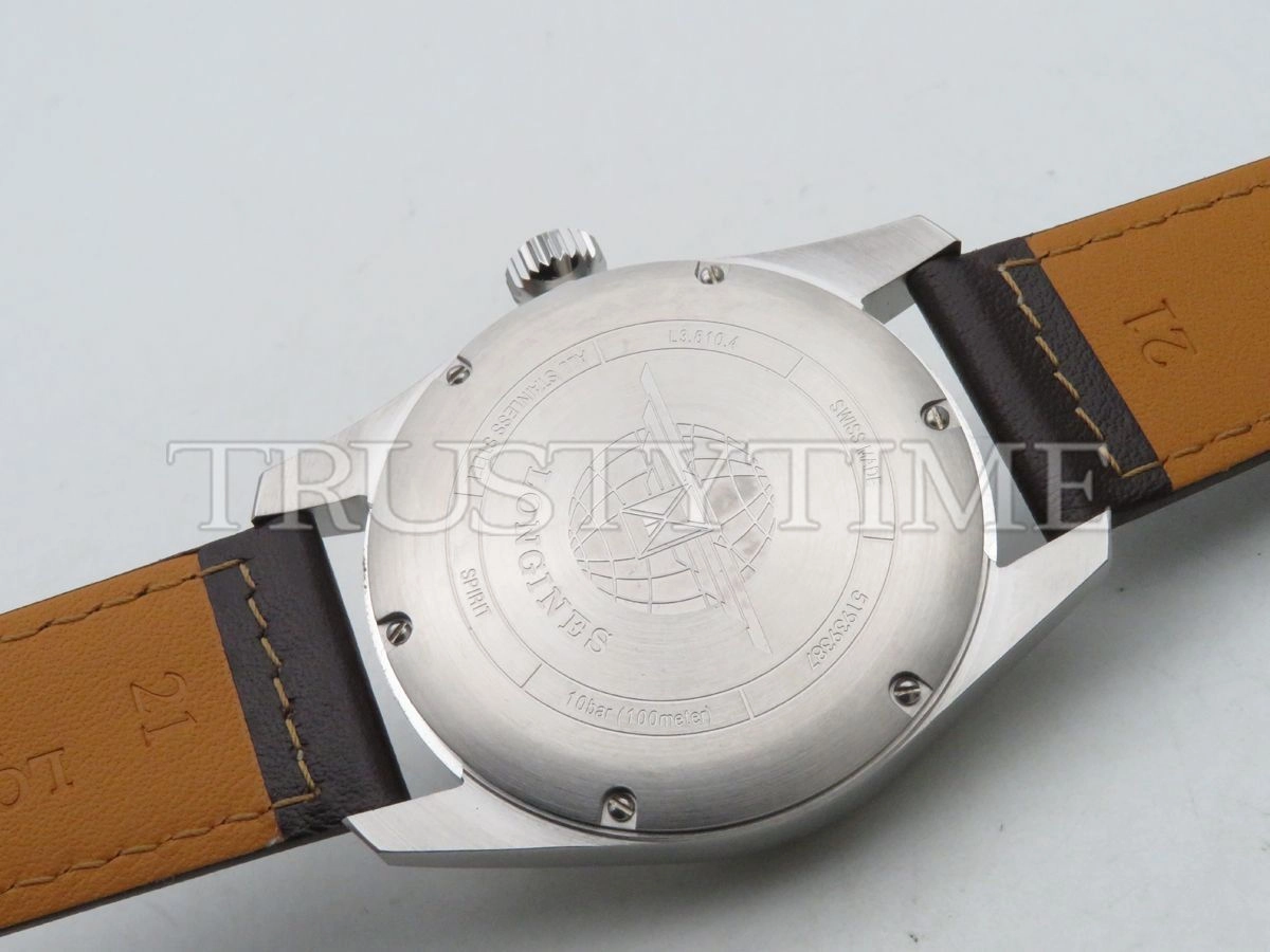 Копия часов Longines Spirit 40mm L3.810.4.53.0 Арт.LN-0304
