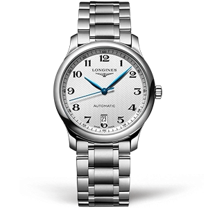 Копия часов Longines Master Collection Date 38mm L2.628.4.78.6 Арт.LN-0308