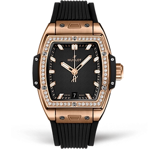 Копия часов Hublot Shaped Spirit Of Big Bang King Gold Diamonds 39 662.OX.1180.RX.1204 Арт.HB-1292