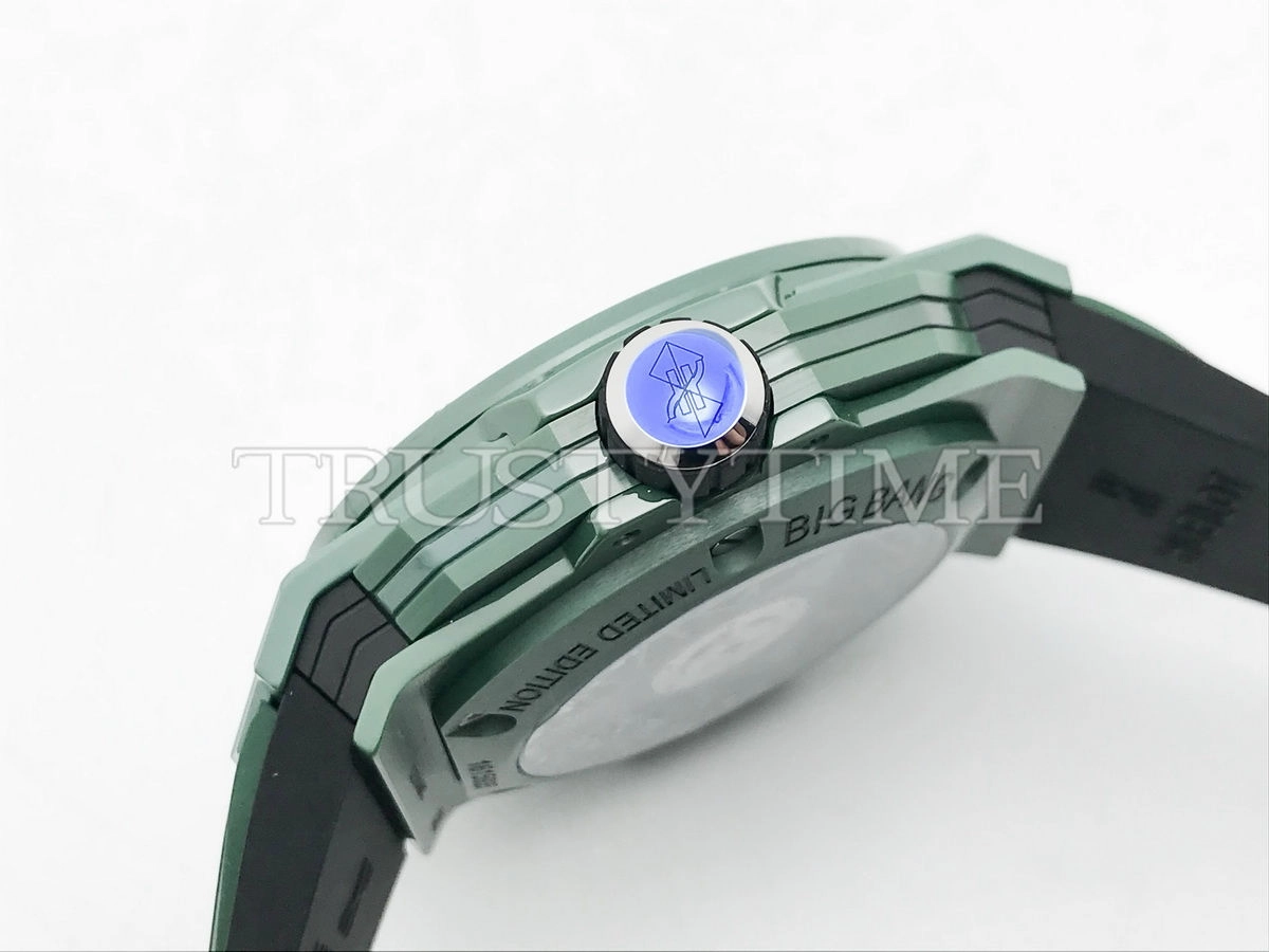 Копия часов Hublot Big Bang Sang Bleu II 45mm 418.GX.5207.RX.MXM22 Арт.HB-1070